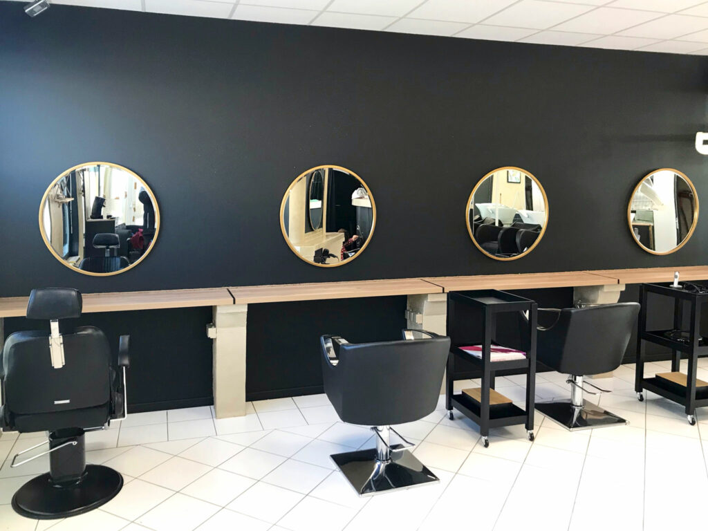 salon de coiffure à caudry - rénovation professionnelle