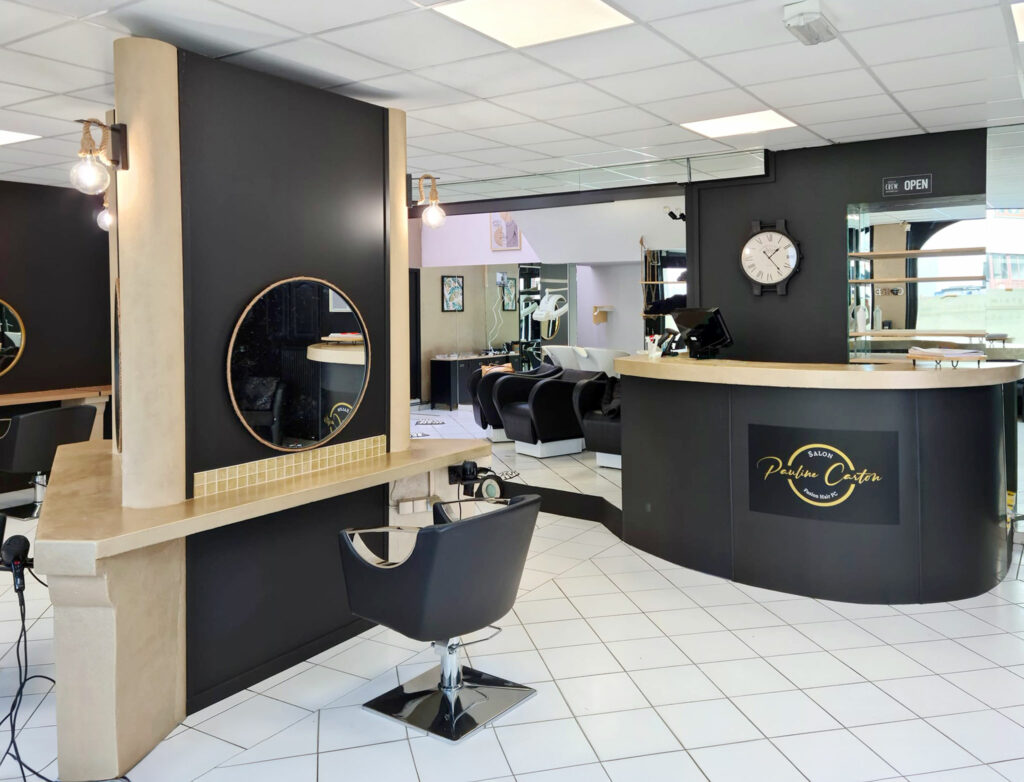 salon de coiffure à caudry - rénovation professionnelle