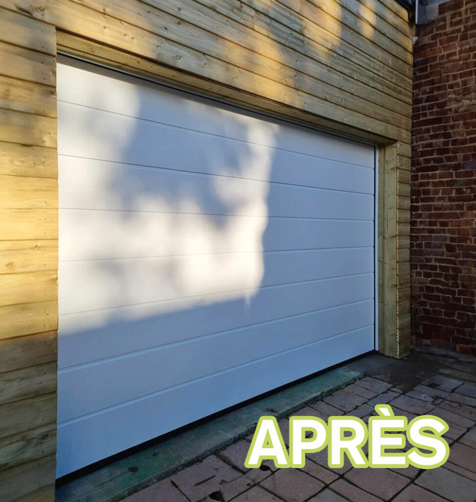 Rénovation de porte de garage