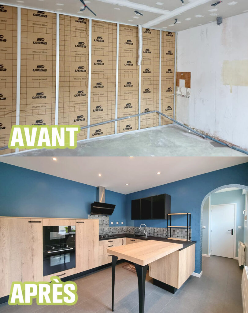 Rénovation de cuisine