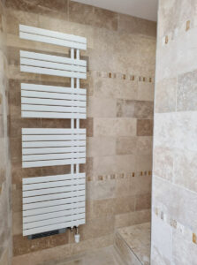 salle de bains - travaux de maison