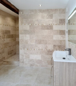 salle de bains - travaux de maison